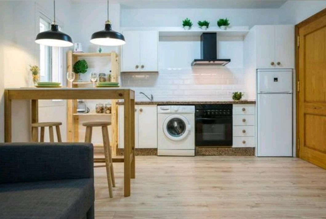 Apartamento Minaga 1 เนร์คา ภายนอก รูปภาพ